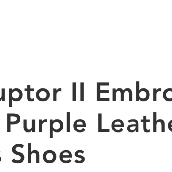 Ladies Fila Disrupter 11 embroidery shoe _ purple. Sz 9 - Picture 7 of 7